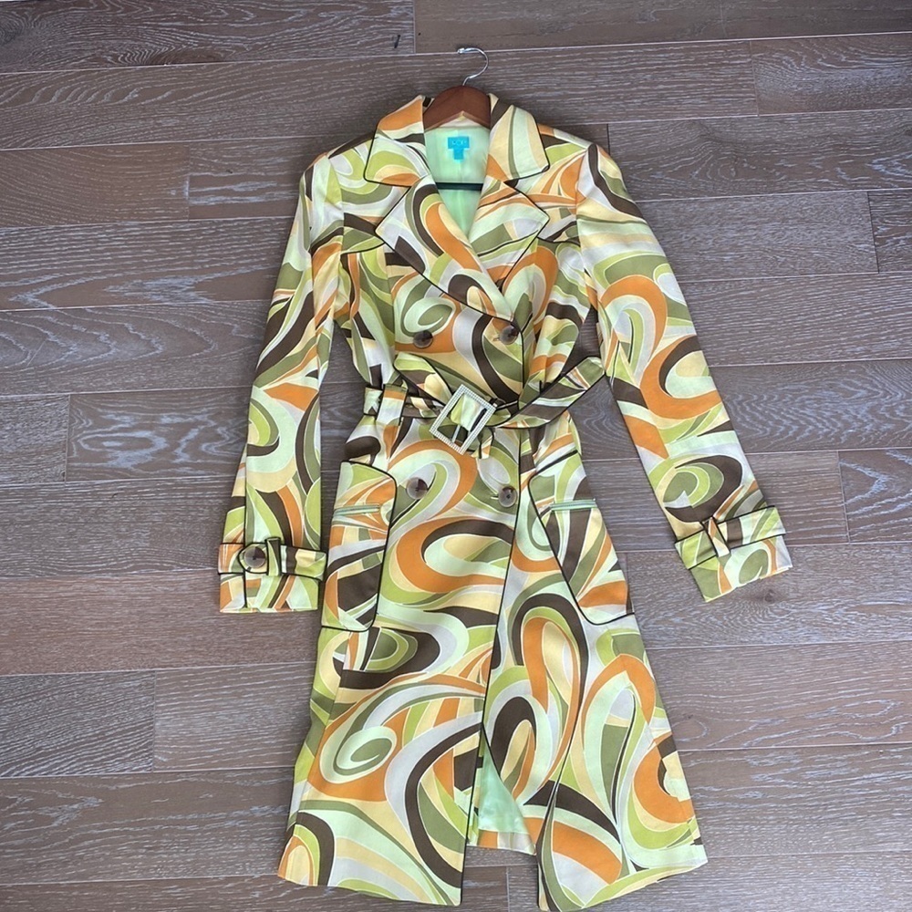 CE Classiques Entier 70’s Inspired Trench Coat | M